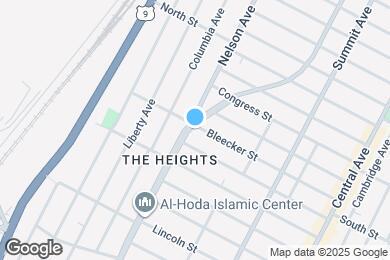 Map image of the property - 3516 John F. Kennedy Blvd