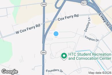 Map image of the property - 1854 Juniper Dr