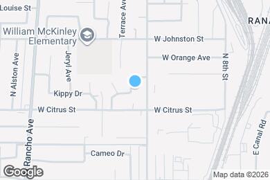 Map image of the property - 1656 Bryn Mawr Ct