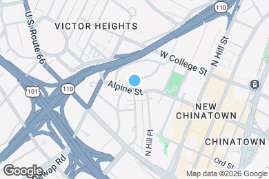 Map image of the property - 723 Alpine St