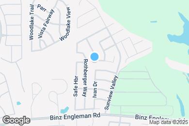 Map image of the property - 7702 Burro Bend