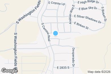Map image of the property - 935 Crooked Creek Dr