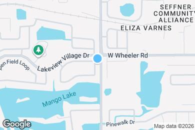 Map image of the property - 1314 Vinetree Dr