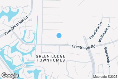 Map image of the property - 7025 Hearthside Cove