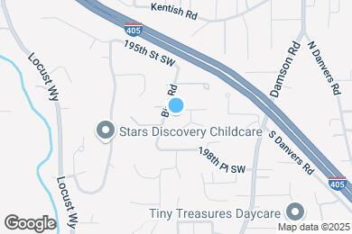 Map image of the property - 1008 196th Pl SW