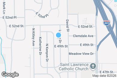 Map image of the property - 4924 Leone Dr