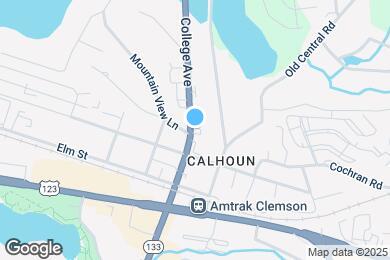 Map image of the property - College Avenue Apartments