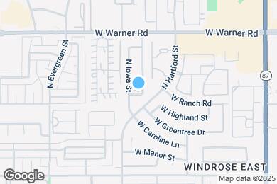 Map image of the property - 1920 N Illinois St