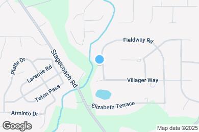 Map image of the property - 3894 Fieldway Rd