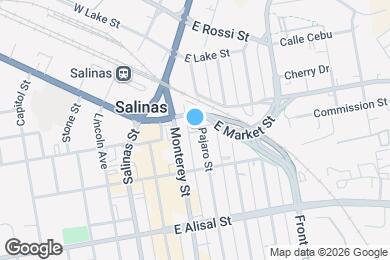 Map image of the property - Plaza Grande Homes