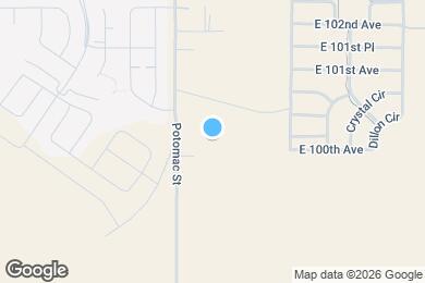 Map image of the property - 10003 Abilene St