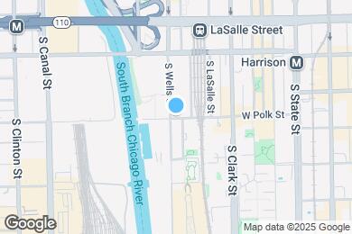 Map image of the property - 230 W Polk St
