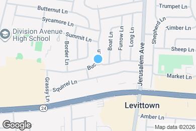 Map image of the property - 2 Carriage Ln