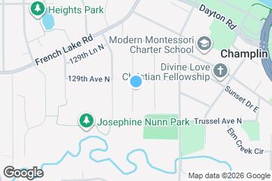 Map image of the property - 707 Keniston St N