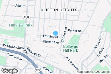 Map image of the property - 225 Emming St
