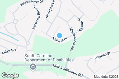 Map image of the property - 3354 Kirkwall Dr