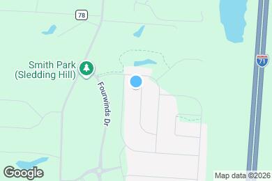 Map image of the property - 731 Holbrook Dr