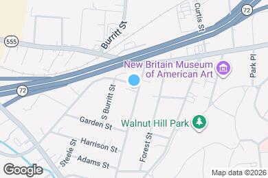 Map image of the property - 45 Lincoln St