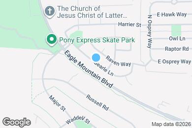 Map image of the property - 1066 Searle Ln