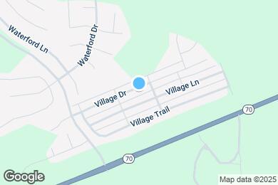 Map image of the property - 218 Village Dr