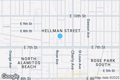 Map image of the property - 744 Rose Ave