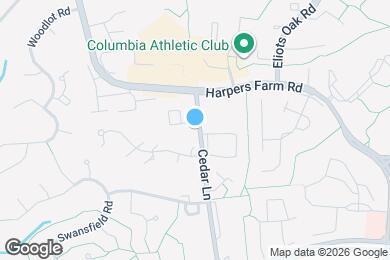 Map image of the property - 5488 Cedar Ln