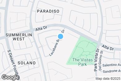 Map image of the property - 504 Lacabana Beach Drive