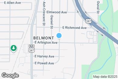 Map image of the property - 2120 Belzise Terrace