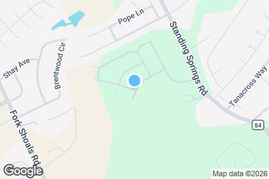 Map image of the property - 1000 Mission Hill Ln