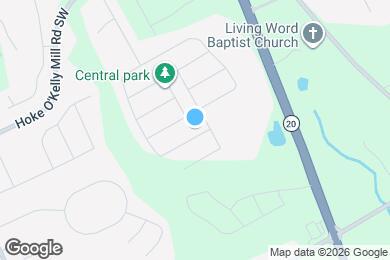 Map image of the property - 764 Henson Farm Dr