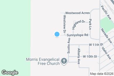 Map image of the property - Nature's Edge Apartments