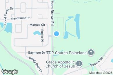 Map image of the property - 4475 Casablanca Ave