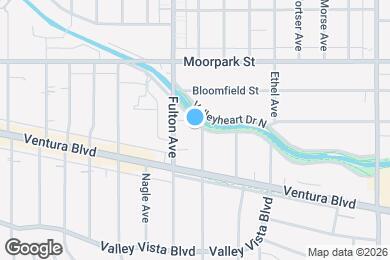 Map image of the property - 4249 Longridge Ave