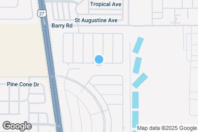 Map image of the property - 724 Solana Cir