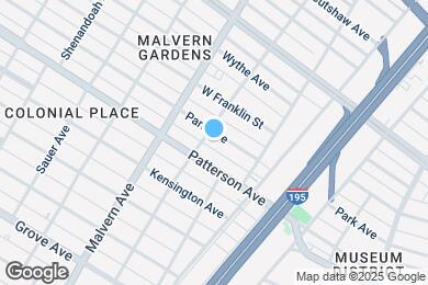 Map image of the property - 3923 Park Ave