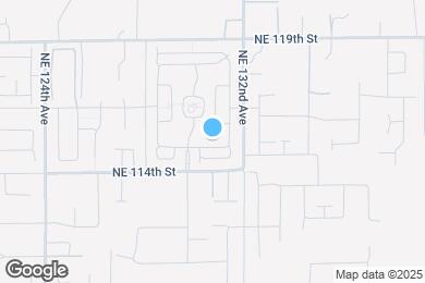 Map image of the property - 13016 NE 115th St