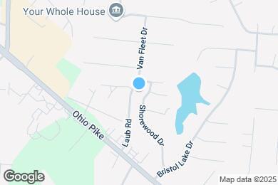 Map image of the property - 3679 Shorewood Dr