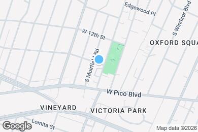 Map image of the property - 4506 Dockweiler St