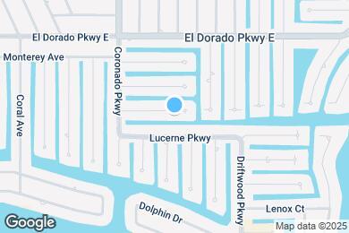 Map image of the property - 842 Miramar Ct
