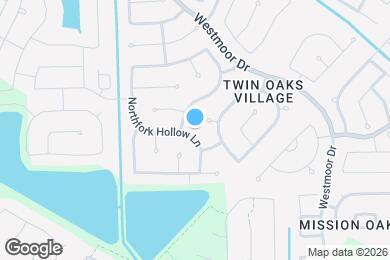 Map image of the property - 7835 Northfork Hollow Ln