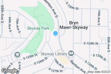 Map image of the property - 12401 Renton Ave S