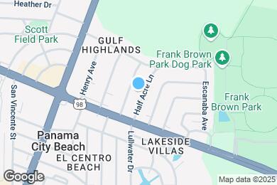 Map image of the property - 121 Half Acre Ln