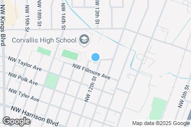 Map image of the property - 1202 NW Pierce Way