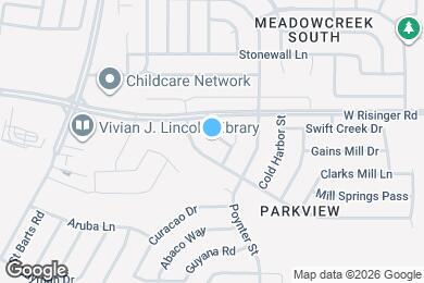 Map image of the property - 8820 Elk Creek Ln