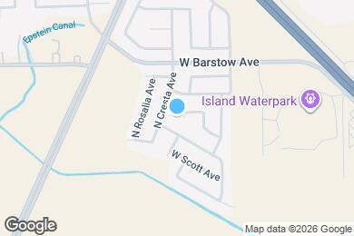 Map image of the property - 6269 W San Carlos Ave