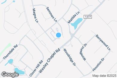 Map image of the property - 1005 Theodore Ln