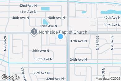 Map image of the property - 5865 37th Ave N