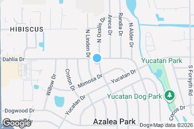 Map image of the property - 28 S Oxalis Dr