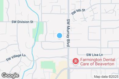 Map image of the property - 14625 SW Glenbrook Rd
