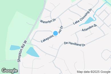 Map image of the property - 15535 Lakepoint Forest Dr